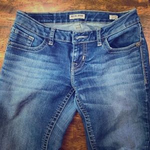 MEK Distressed Skinny Jeans size 27