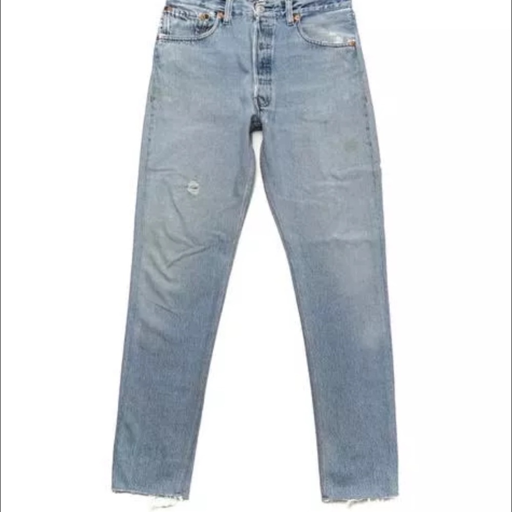 Re/Done High Rise Jeans size 27