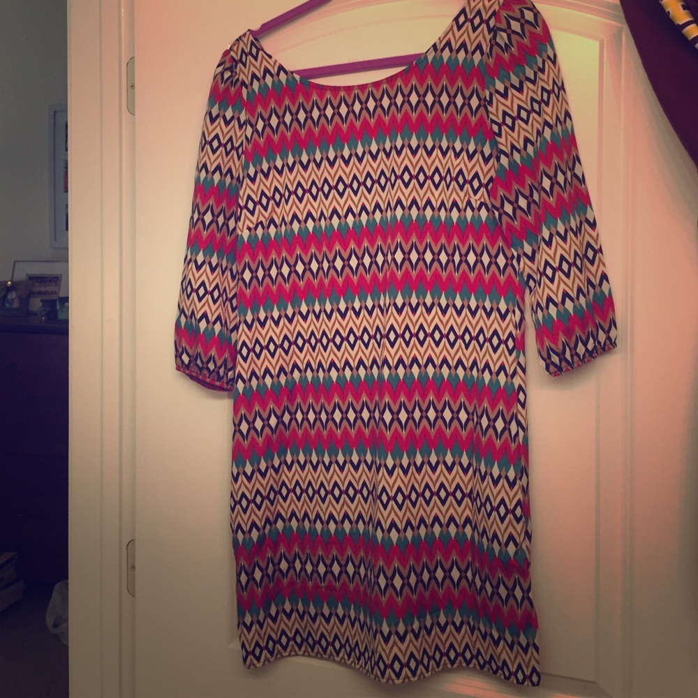 Boutique shift dress