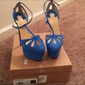 Christian Louboutin Amyada 160 suede