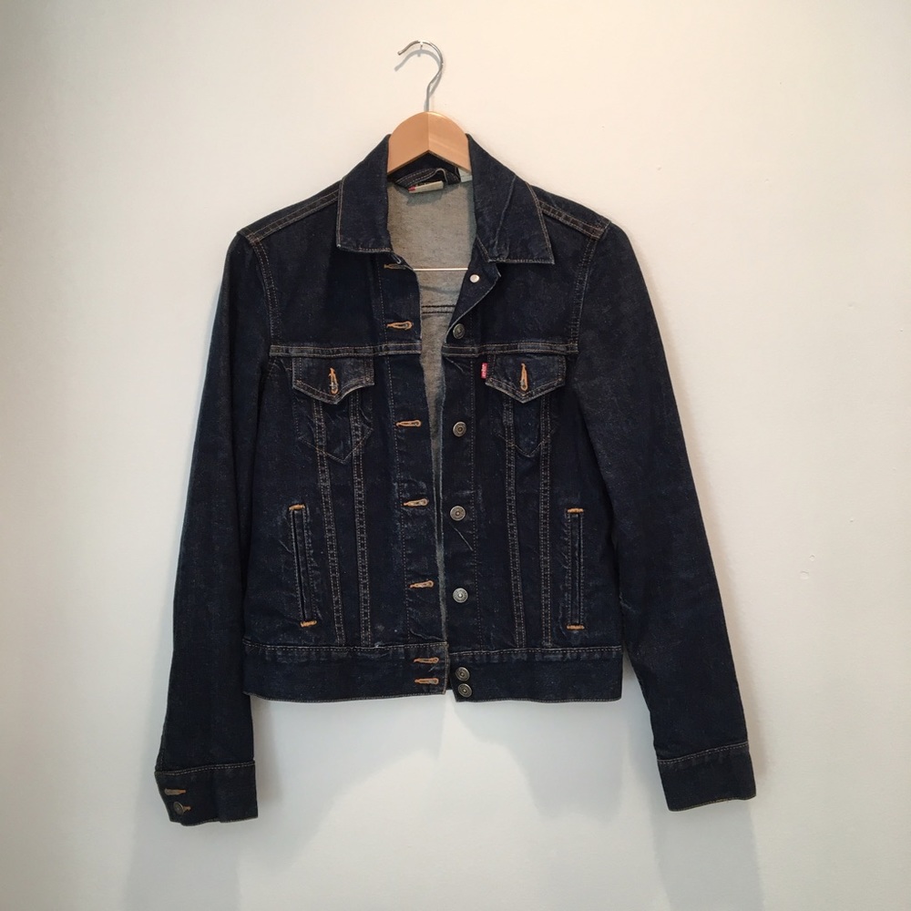 Vintage Levis denim jacket