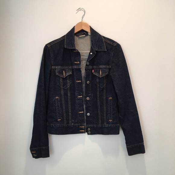 Vintage Levis denim jacket - Picture 1 of 4