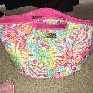 Lilly Pulitzer insulated drink bucket bag 💓🌸