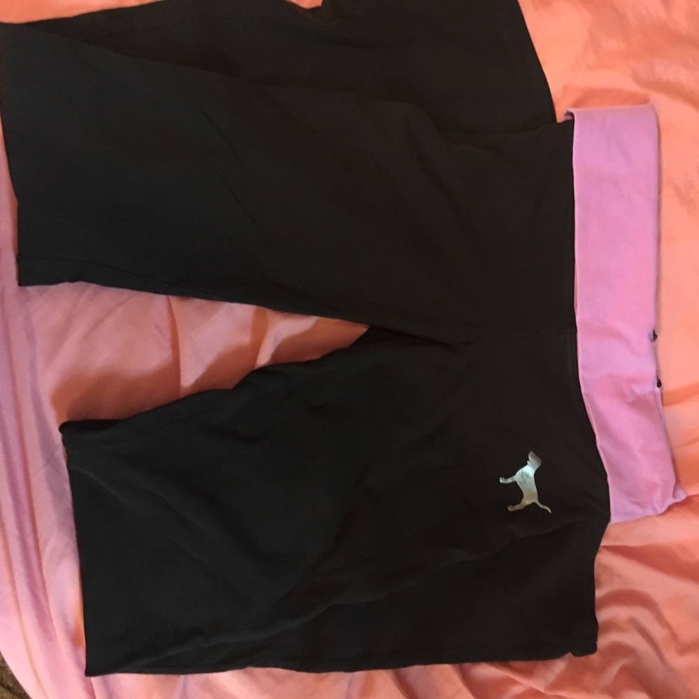PINK yoga pants