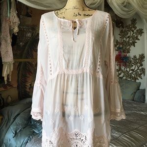 Johnny Was Blouse NWOT