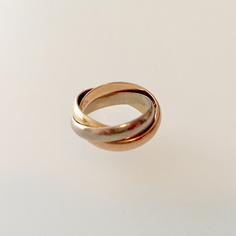 Cartier Trinity Ring