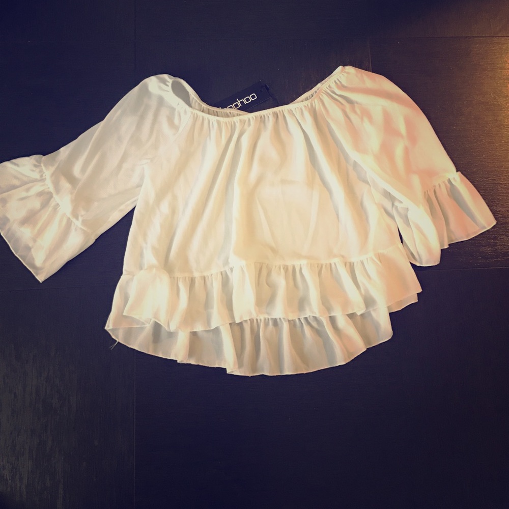 Off the shoulder top