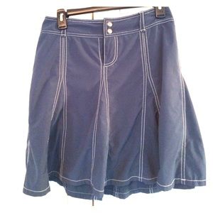 Athleta skort. Size 4. Blue