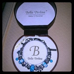 Bella perlina blue bracelet