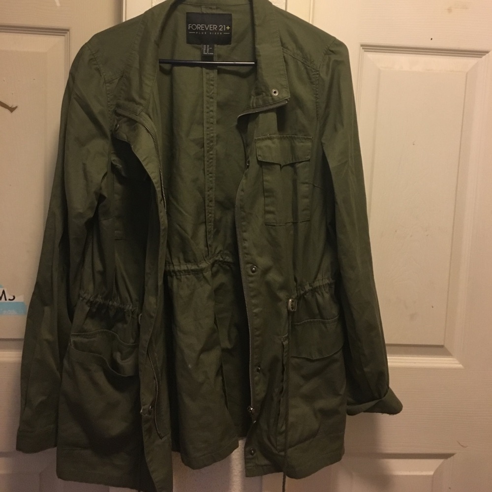 Forever 21 jacket 1X
