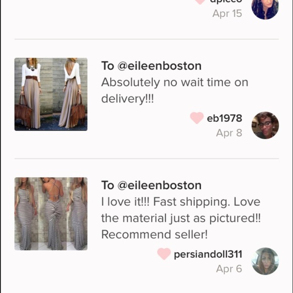 Beige maxi dress - Picture 3 of 3