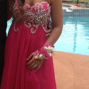 Sherri Hill formal gown
