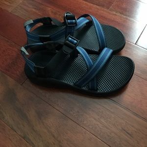Blue Chacos