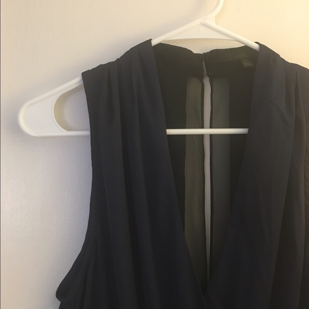 Navy Jumpsuit