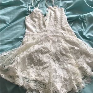 White Romper