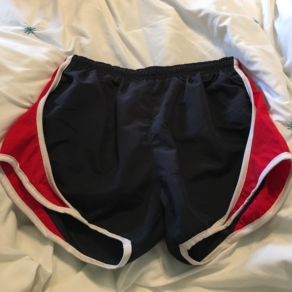 Red white and blue shorts
