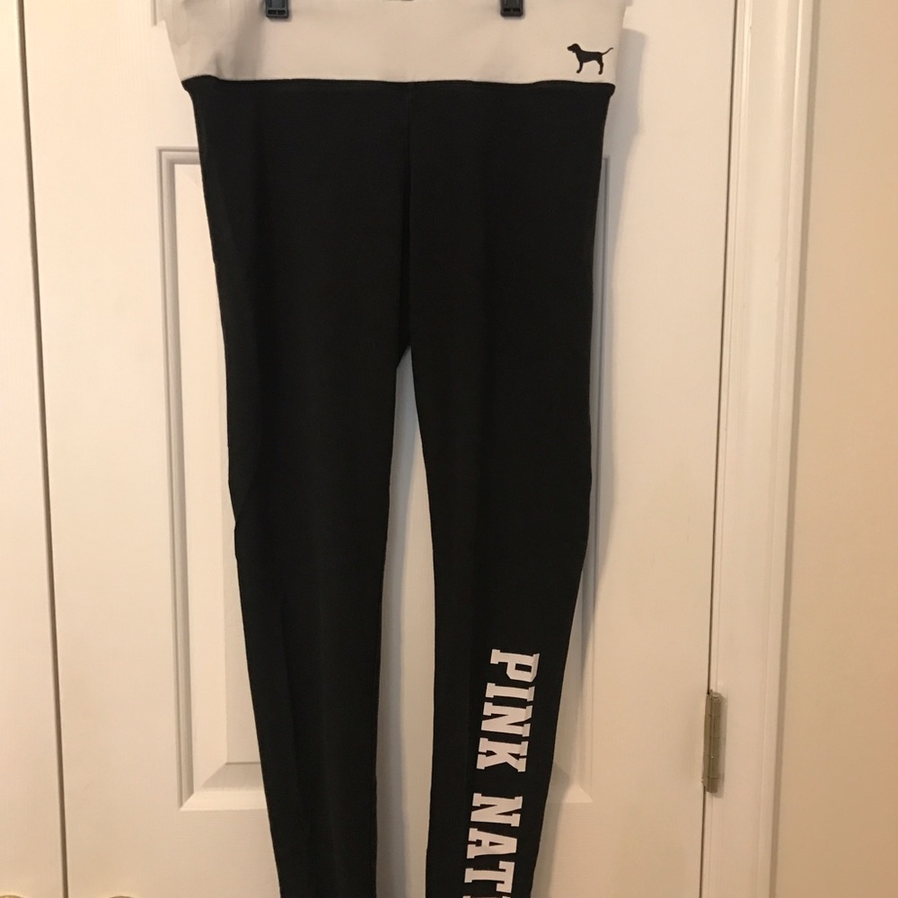 pink nation leggings