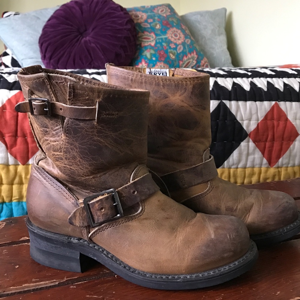 FRYE boots