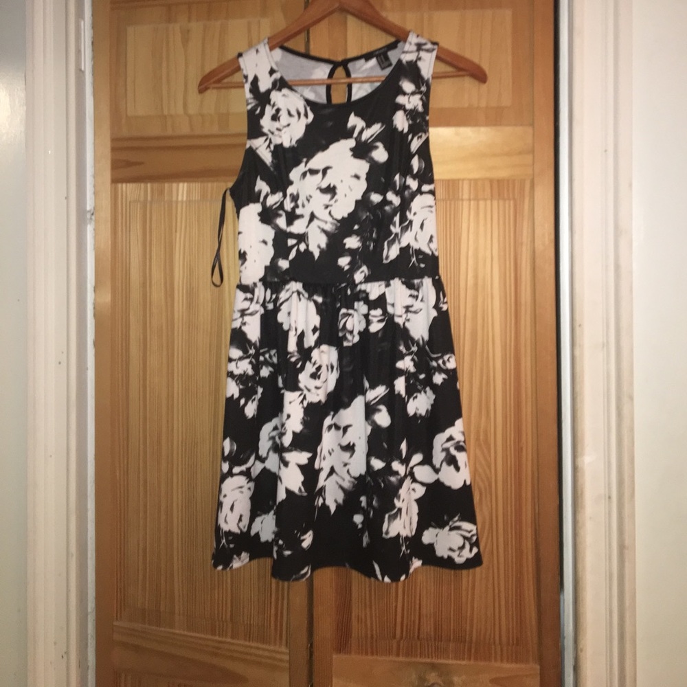 Floral a line dress