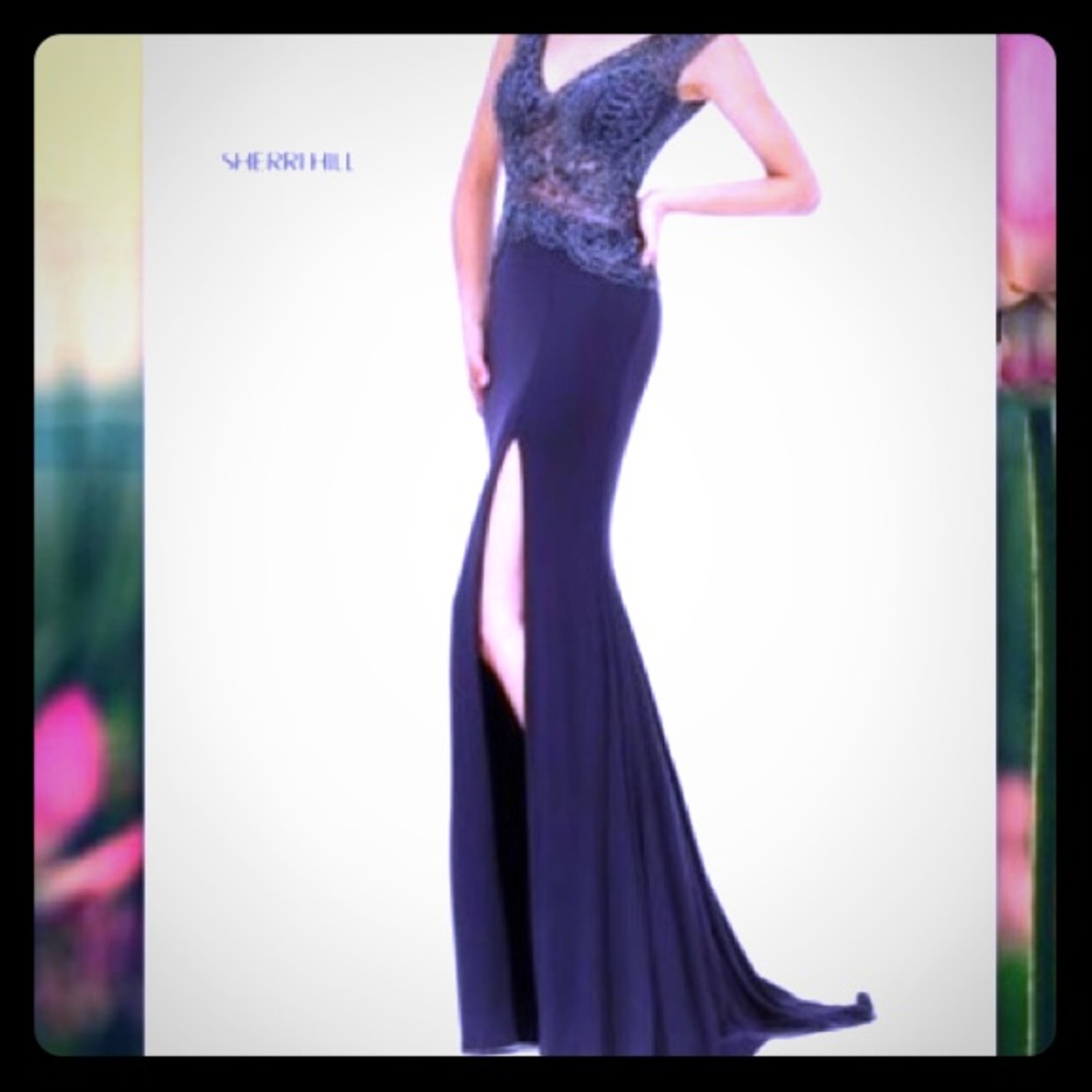Sherri Hill prom dress