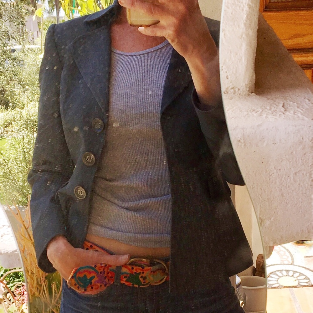 Tahari Wool Blazer NWOT