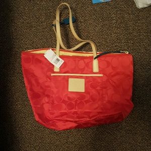 Nwt coach bag