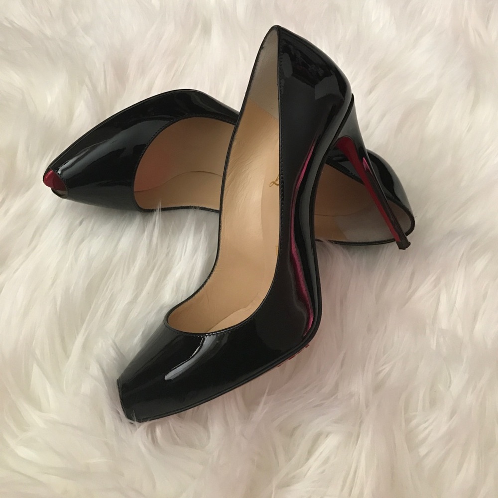 Christian Louboutin 'Tibur' patent heels