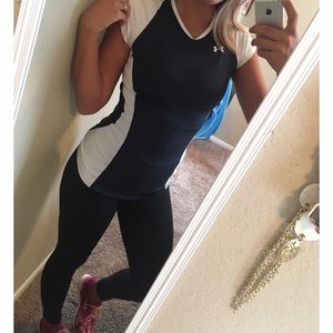 Navy blue Under Armour Dry-Fit Tee