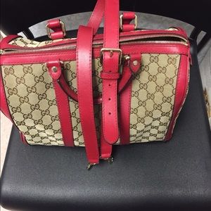Authentic Gucci Boston bag