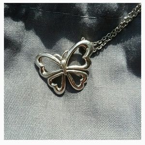 FINAL PRICE!!! Butterfly Heart Necklace