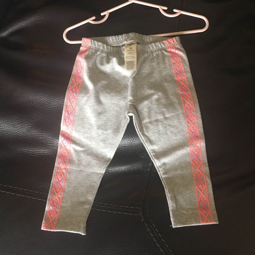 Infant yoga pants