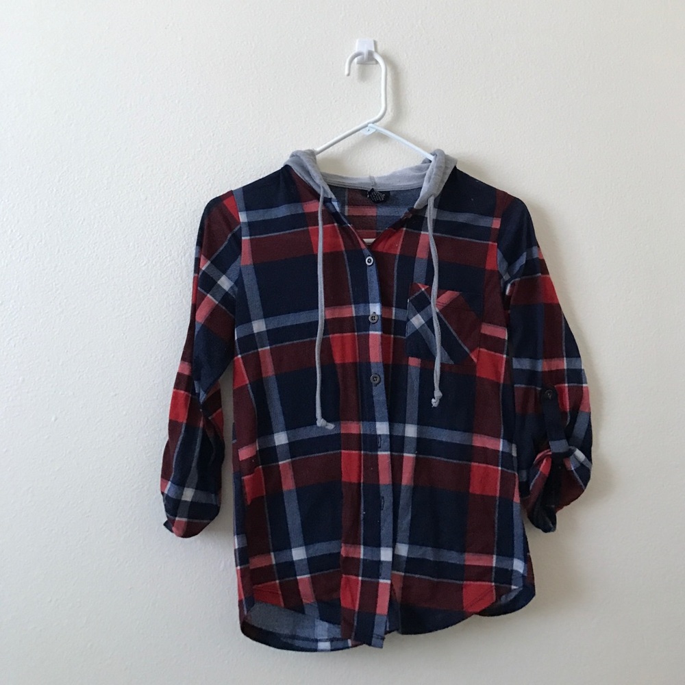 Flannel Rue 21