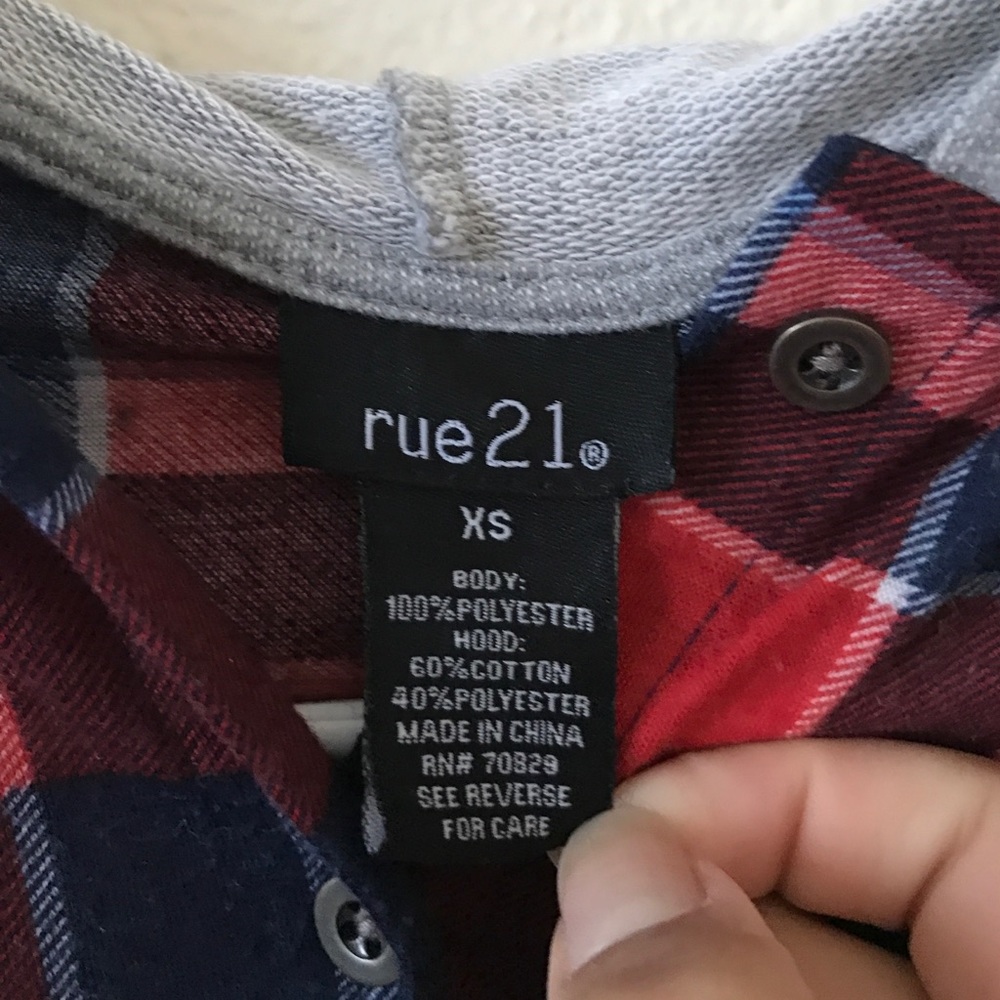 Flannel Rue 21 - Picture 3 of 3