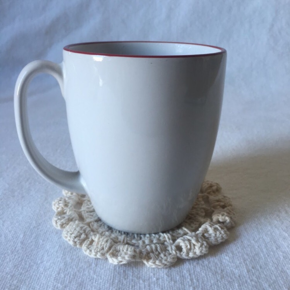 Hand Crafted Crochet Coaster