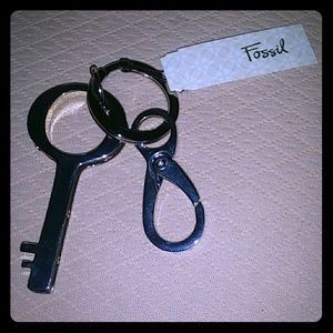 Fossil Keychain