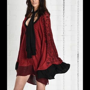 NWT One Teaspoon San Juan Valley Deluxe Dress