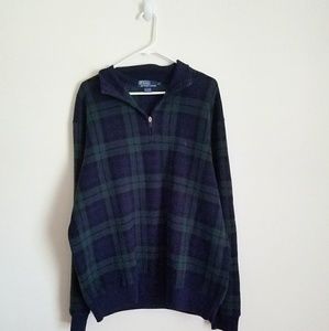 Vintage Polo Ralph Lauren Zip Pullover