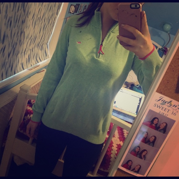 vineyard vines quarter zip - Picture 1 of 2