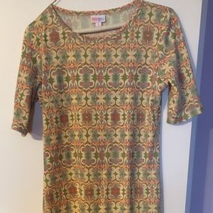 LULAROE Aztec Floral Julia