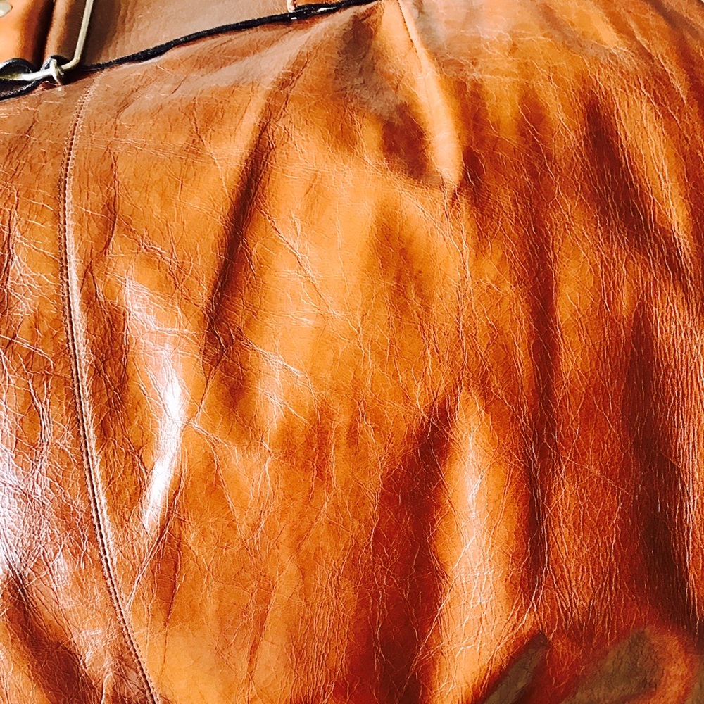 Shelli Segal Distressed Leather Skirt - Gorgeous😍 - Picture 3 of 4