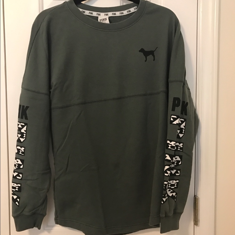 Pink shirt/sweatshirt
