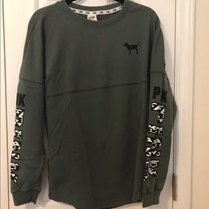 Pink shirt/sweatshirt