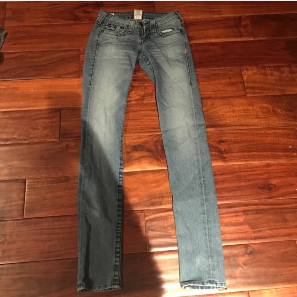 True religion jeans size 23