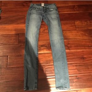 True religion jeans size 23