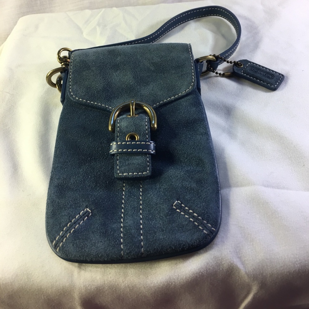 Coach cell phone charger case