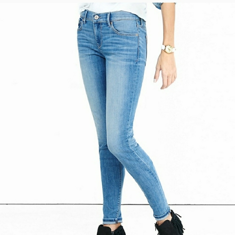 Express midrise 2S jeans