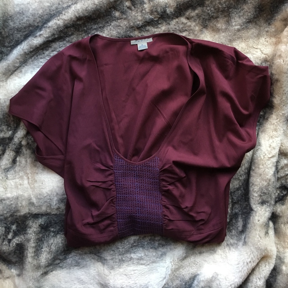 Women's Maroon Tunic/Dress