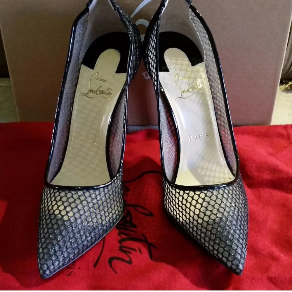 ***SOLD** Christian Louboutin Follies Lace size 38