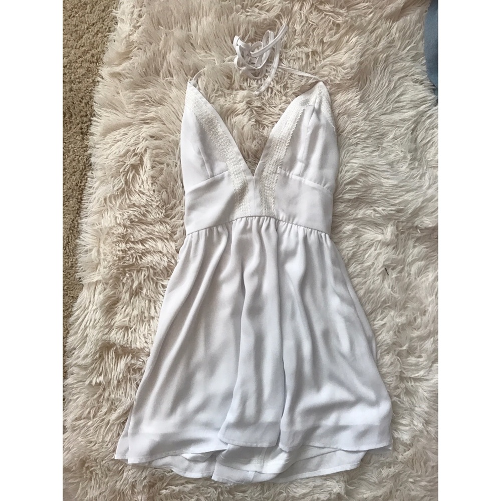 Showpo open back dress
