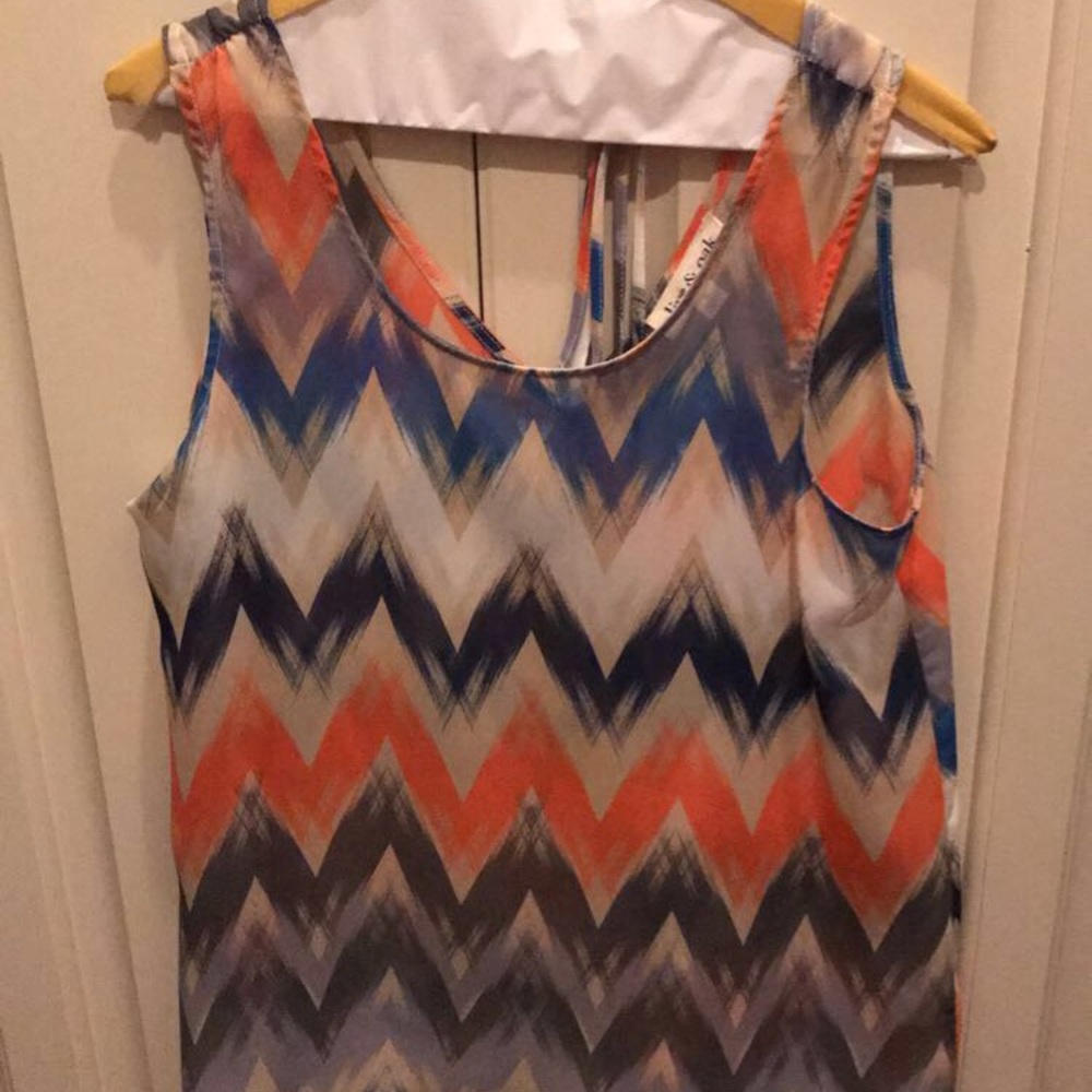 Small tank. Like new